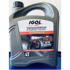 IGOL Performance 4T 15W50 (4 L)